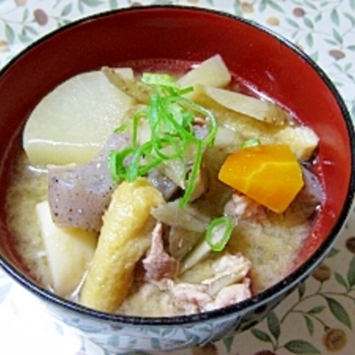 深夜食堂 もどき豚汁 レシピ 作り方 By らりるれろっと 楽天レシピ 深夜食堂 もどき豚汁 レシピ 作り方 By らりるれろっと 楽天レシピ